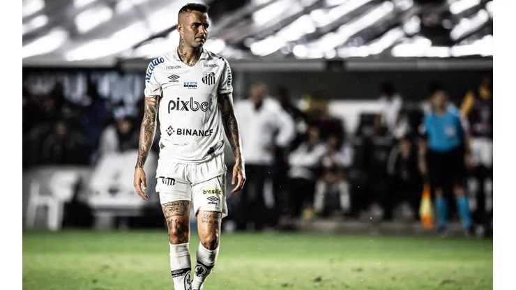 Raul Baretta/AGIF - Luan no Santos.
