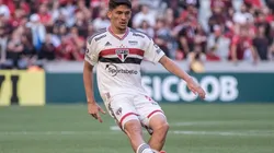 Robson Mafra/AGIF/ Pablo Maia, Rodrigo Nestor e +9; Ceni esboça São Paulo para partida antes da final da Sul-Americana.
