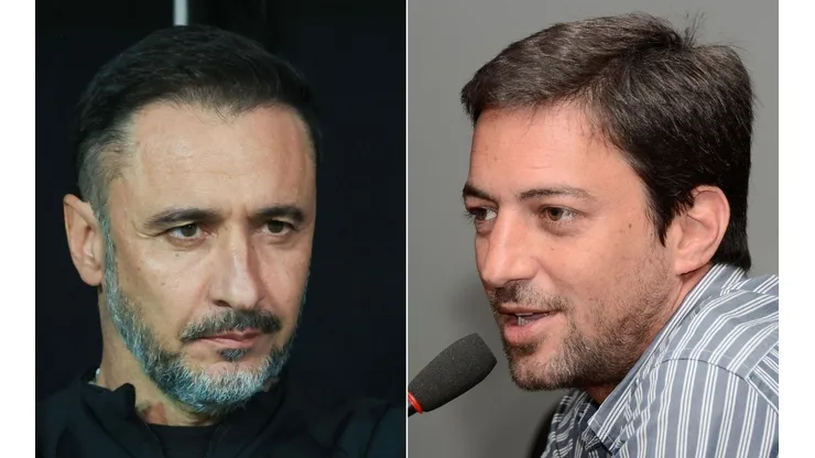 Agif/Marcello Zambrana e Agif/Mauro Horita - Vítor Pereira tem cargo analisa por Duílio Monteiro