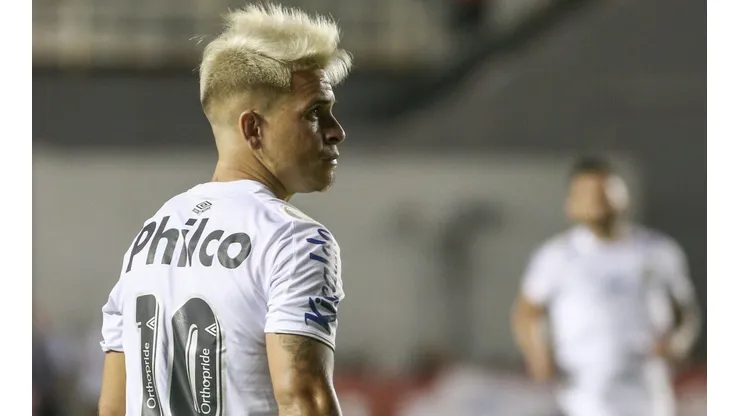 Foto: Marcello Zambrana/AGIF - Soteldo será desfalque do Santos