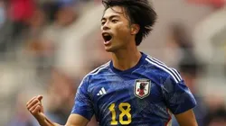 Foto: Lars Baron/Getty Images - Mitoma marcou um dos gols da Seleção Japonesa