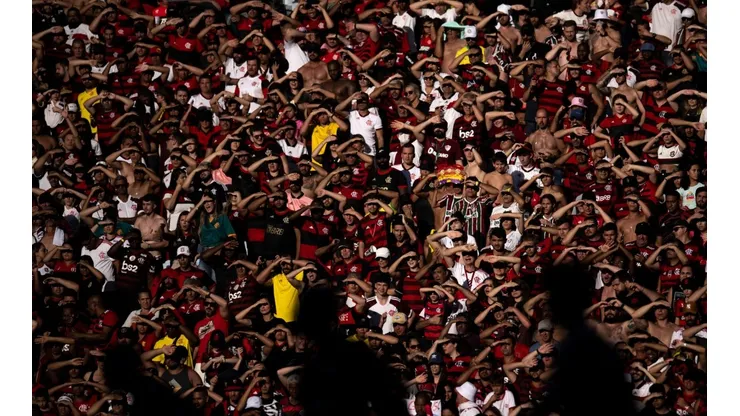 Jorge Rodrigues/AGIF - Torcida do Flamengo.