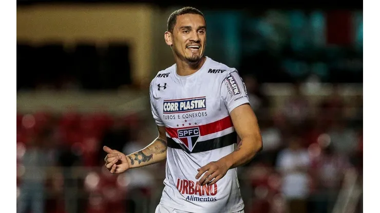 Ale Cabral/AGIF - Maicon fala sobre tempo que passou no São Paulo