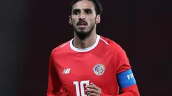 Foto: Ian MacNicol/Getty Images - Bryan Ruiz é o capitão da Costa Rica