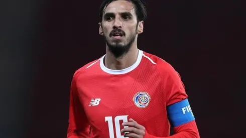 Foto: Ian MacNicol/Getty Images - Bryan Ruiz é o capitão da Costa Rica