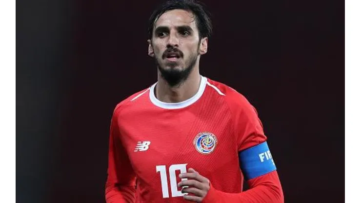 Foto: Ian MacNicol/Getty Images - Bryan Ruiz é o capitão da Costa Rica