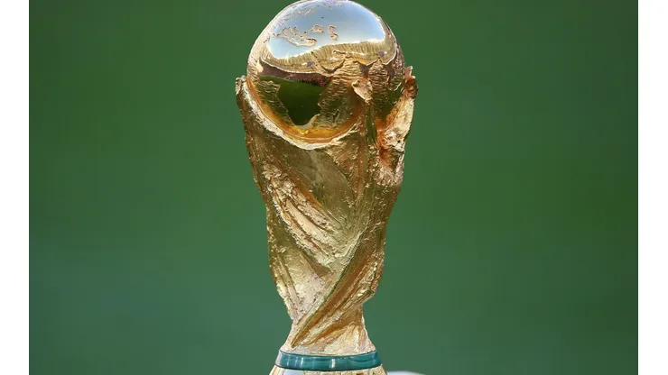 Fernando Soutello/AGIF - Taça da Copa do Mundo.