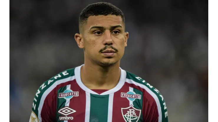 Thiago Ribeiro/AGIF - André fala sobre início no Fluminense