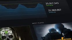 Valve lança página oficial com dados dos jogos do Steam