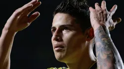 Marcello Zambrana/AGIF - James em ação pela Colômbia.