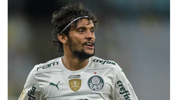 Gustavo Scarpa vai deixar o Palmeiras (Foto: Thiago Ribeiro/AGIF)