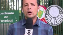 André Hernan crava acerto do Palmeiras para renovação de Marcelo Lomba - Foto: Reprodução/SporTV
