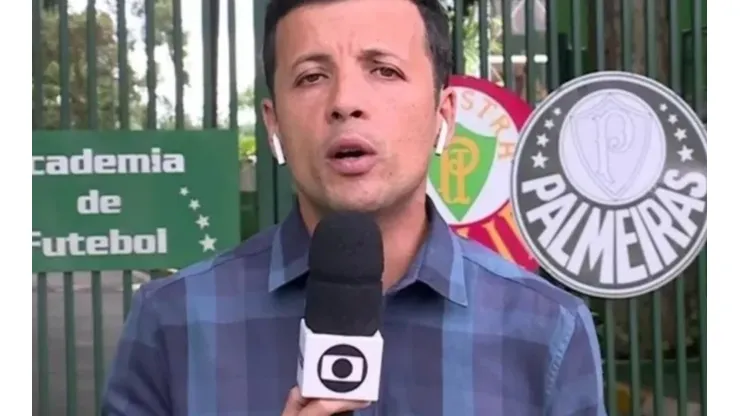 André Hernan crava acerto do Palmeiras para renovação de Marcelo Lomba - Foto: Reprodução/SporTV