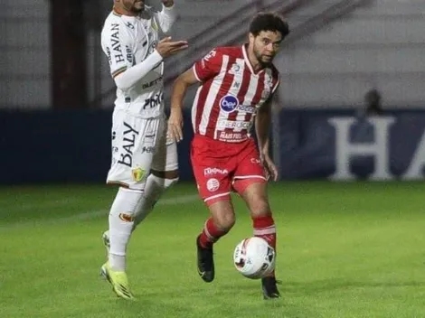 Sincero! Ferraz é revela sobre escolha por jogar no Náutico