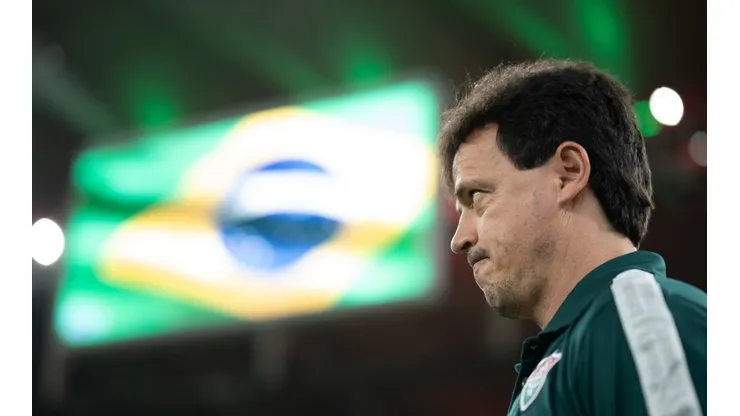 Jorge Rodrigues/AGIF. Fernando Diniz vê permanência de atleta ameaçada no Fluminense
