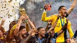 Ale Cabral/AGIF - França campeã na Rússia.