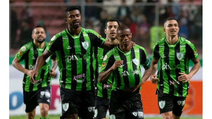 Foto: Fernando Moreno/AGIF - América-MG está em grande fase no Brasileirão