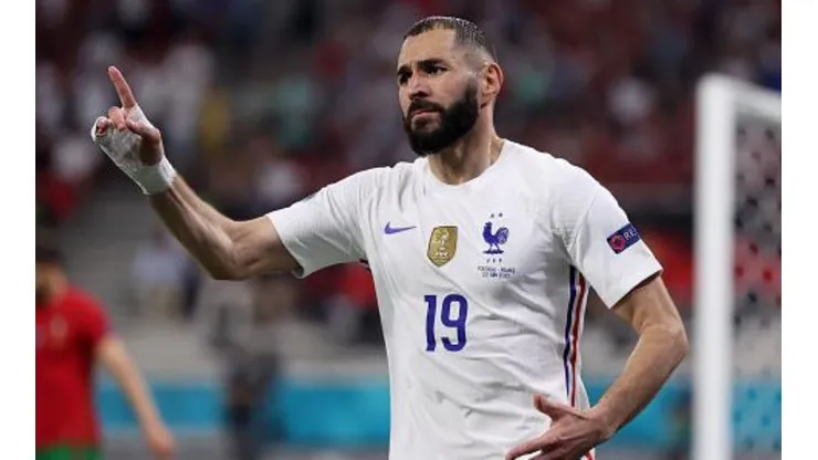 Foto: Alex Pantling/Getty Images - Benzema é um dos principais nomes da França.
