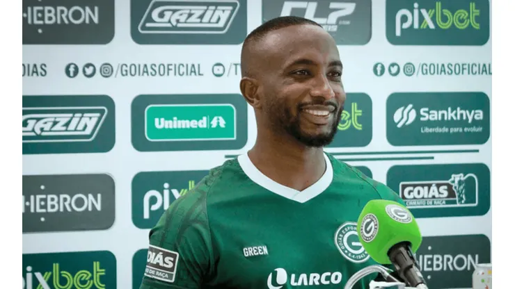 Foto: Divulgação/ "Não conseguiria acompanhar o adversário"; Diego detalha pancada e revela situação para próximo duelo do Goiás.