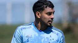 Foto: Gustavo Aleixo/Cruzeiro - Bidu ficou de fora do jogo que trouxe o acesso aos mineiros.