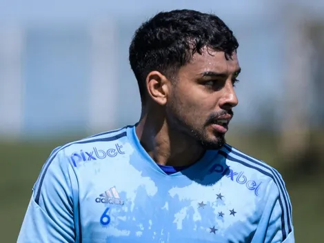 "Foi cortado por causa disso"; Situação de Bidu 'azeda' no Cruzeiro e chega ao Corinthians