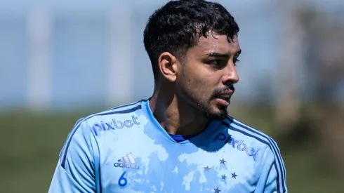 Foto: Gustavo Aleixo/Cruzeiro - Bidu ficou de fora do jogo que trouxe o acesso aos mineiros.