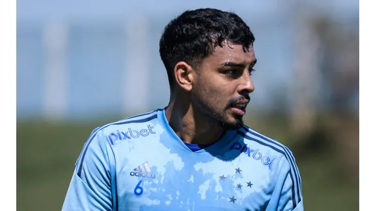 Foto: Gustavo Aleixo/Cruzeiro - Bidu ficou de fora do jogo que trouxe o acesso aos mineiros.
