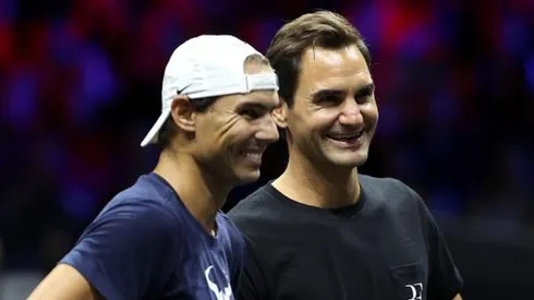 Nadal e Federer irão reeditar a dupla na Laver Cup