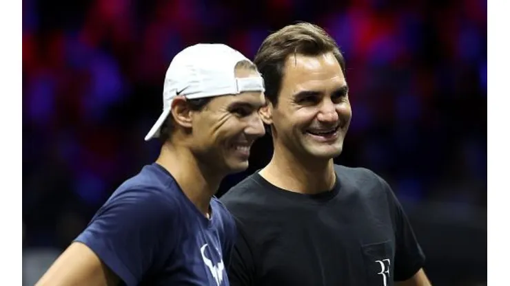 Nadal e Federer irão reeditar a dupla na Laver Cup