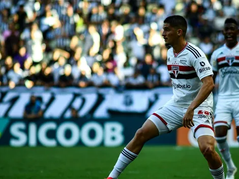 Patrocinador! São Paulo terá nova empresa estampada na camisa na final da Sul-Americana