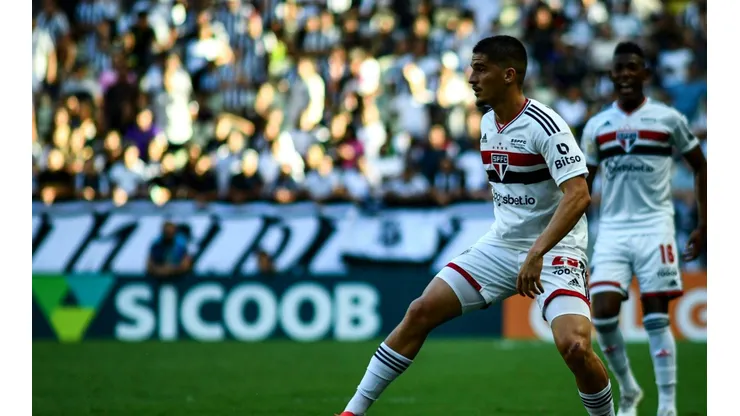 Kely Pereira/AGIF/ Final Copa Sul-Americana: São Paulo terá patrocinador especial para duelo contra o Independiente Del Valle.