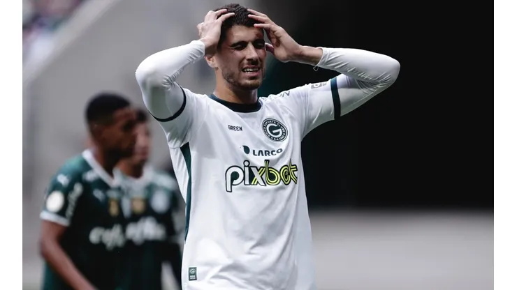 Ettore Chiereguini/AGIF - Pedro Raul no Goiás.