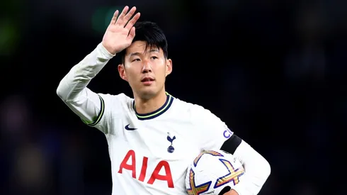Son (Tottenham) fez um hat-trick no Leicester