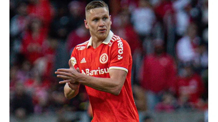 Foto: Maxi Franzoi/AGIF - Alemão: próximo de renovar contrato com o Inter