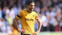 Laurence Griffiths/Getty Images. Rúben Neves é titular absoluto do Wolverhampton