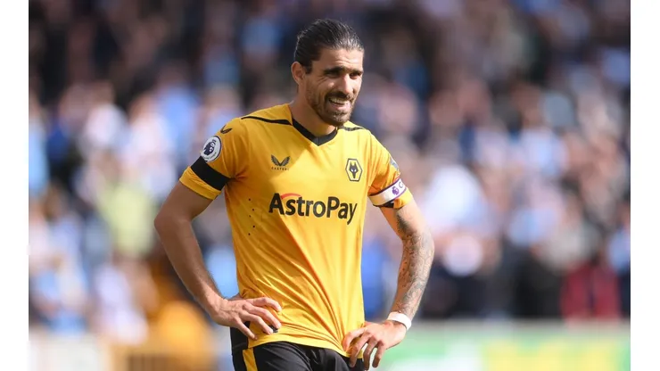 Laurence Griffiths/Getty Images. Rúben Neves é titular absoluto do Wolverhampton