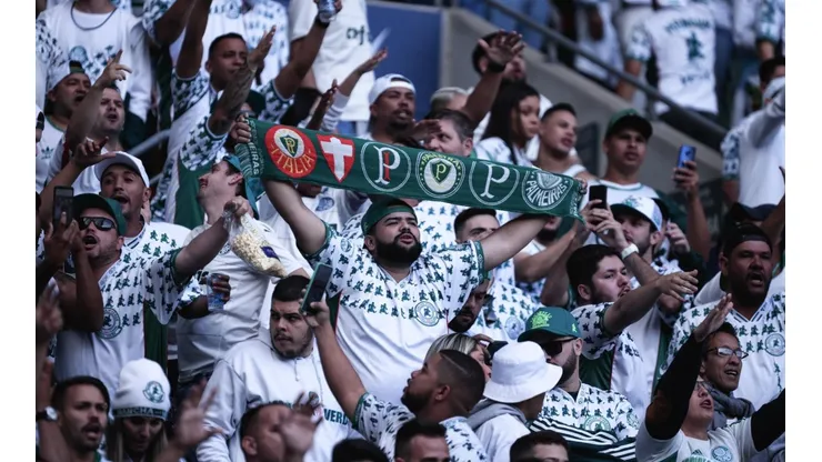 Ettore Chiereguini/AGIF - Torcida do Palmeiras.