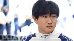 Tsunoda continuará na AlphaTauri no próximo ano