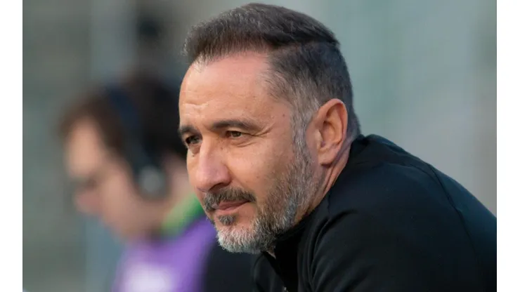 Fernando Moreno/AGIF - Vítor Pereira pode "quebrar a cara" de medalhão do Flamengo
