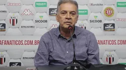José Bazzo/Agência Botafogo. Paulo Pelaipe deixou entrevista após ser questionado sobre um possível afastamento com a torcida tricolor