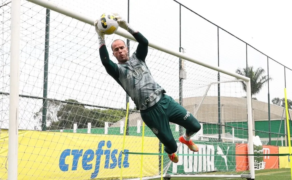 Flickr Oficial do time: Fabio Menotti/Flickr Oficial Palmeiras – Marcelo Lomba iniciou a carreira no Flamengo.