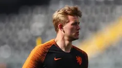 Foto: Dean Mouhtaropoulos/Getty Images - Segundo De Ligt, um clube é muito parecido com a Seleção Holandesa