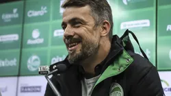 Foto: Fernando Alves/E.C Juventude - Michel Alves falou sobre o futuro de Umberto Louzer no Juventude