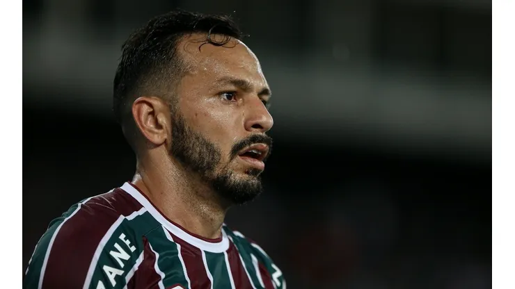Lucas Mercon/Fluminense - Yago alopra Flamengo após vitória do Fluminense