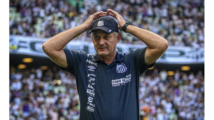 Lucas Emanuel/AGIF - Lisca é 'cutucado' após saída do Santos