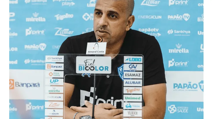 John Wesley/Paysandu. Lecheva analisou o desempenho da equipe no Quadrangular Final da Série C