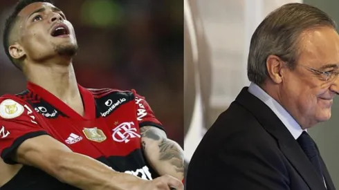 - João Gomes e Florentino Pérez
