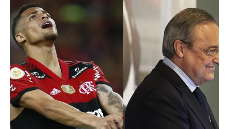 - João Gomes e Florentino Pérez