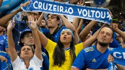 Foto: Fernando Moreno/AGIF - Torcida do Cruzeiro deu um show à parte ao longo do ano.