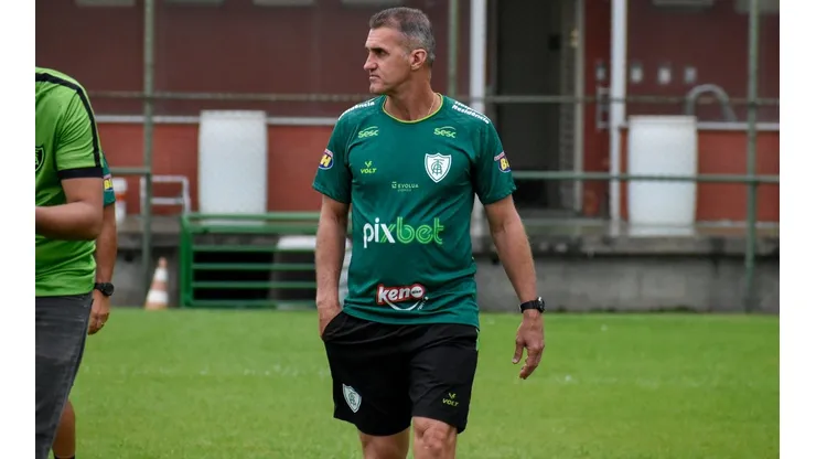Foto: Marina Almeida / América-MG: Mancini terá missão no América-MG em período sem jogos